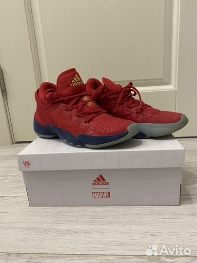 Баскетбольные кроссовки Adidas по стельке 27,5 см