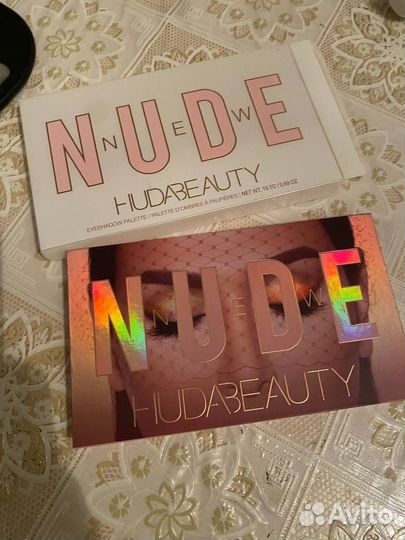 Huda beauty тени