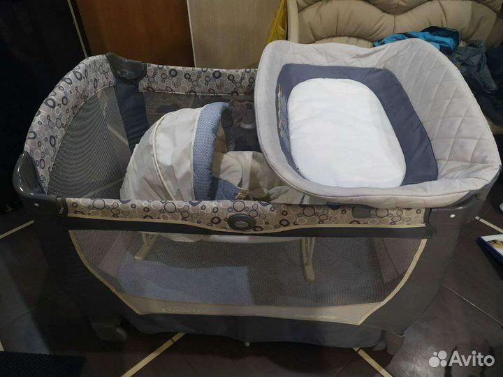 Детская кровать от 0 до 3 лет манеж