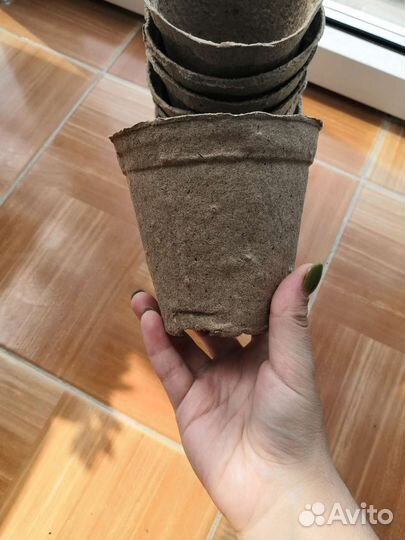 Торфяные горшочки