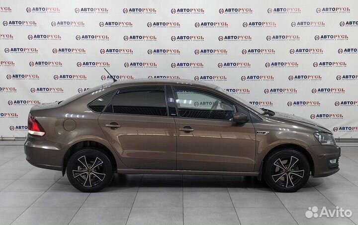 Volkswagen Polo 1.6 AT, 2016, 163 360 км