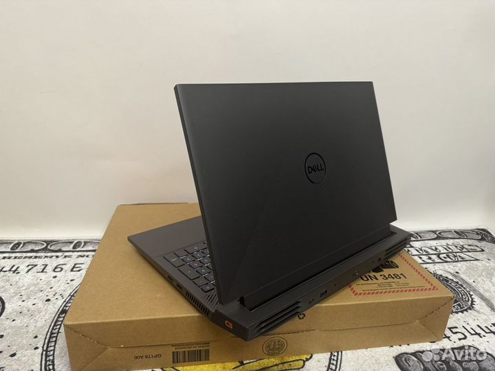 Игровой ноутбук dell G15 165Hz/RTX3060/1tbssd