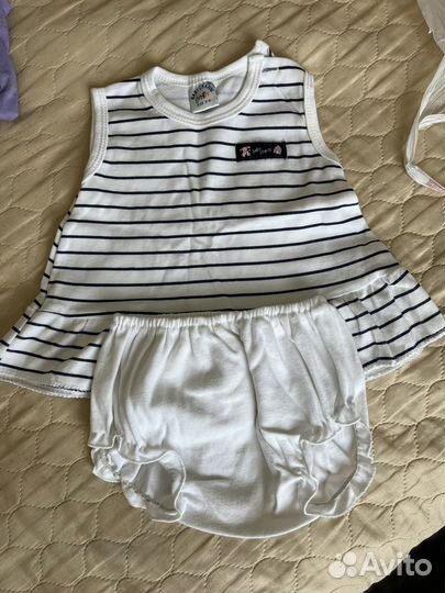 Детские вещи пакетом для девочек