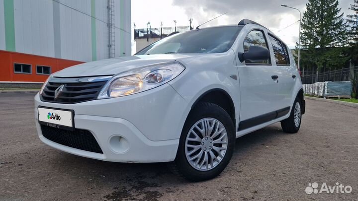 Renault Sandero 1.4 МТ, 2013, 109 300 км