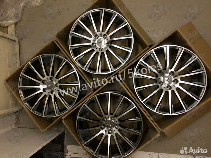 Литые диски Mercedes Gl ML GLS R21