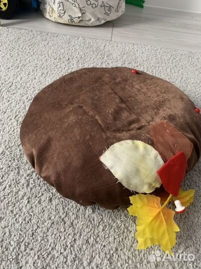 Костюм гриба на праздник осени