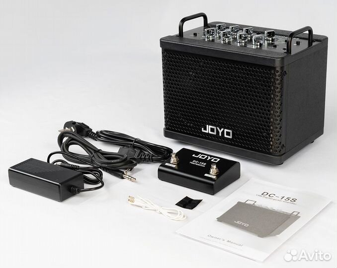 Гитарный комбоусилитель Joyo DC-15S