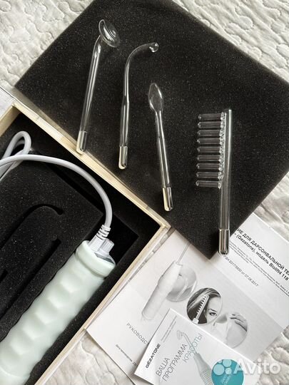 Дарсонваль аппарат импульсный массажер