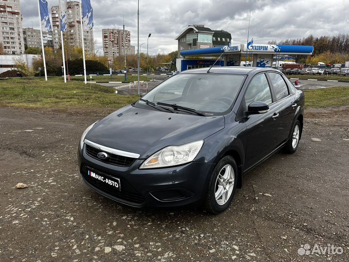 Ford Focus 1.6 МТ, 2008, 130 000 км
