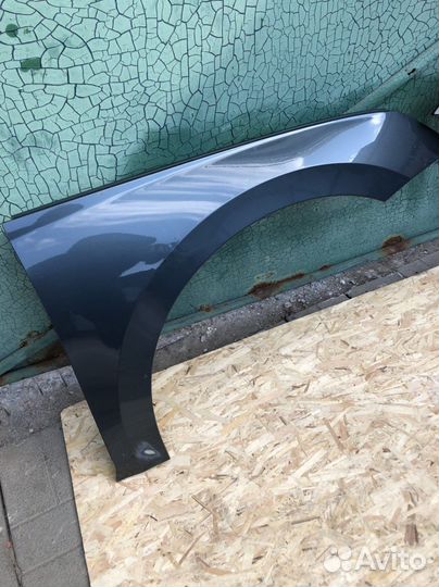 Передние крылья Skoda Octavia 4 A8 2019-HB