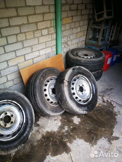 Диски r 16 на Рено Мастер 3