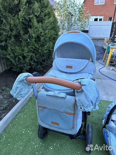 Коляска adamex 3 в 1