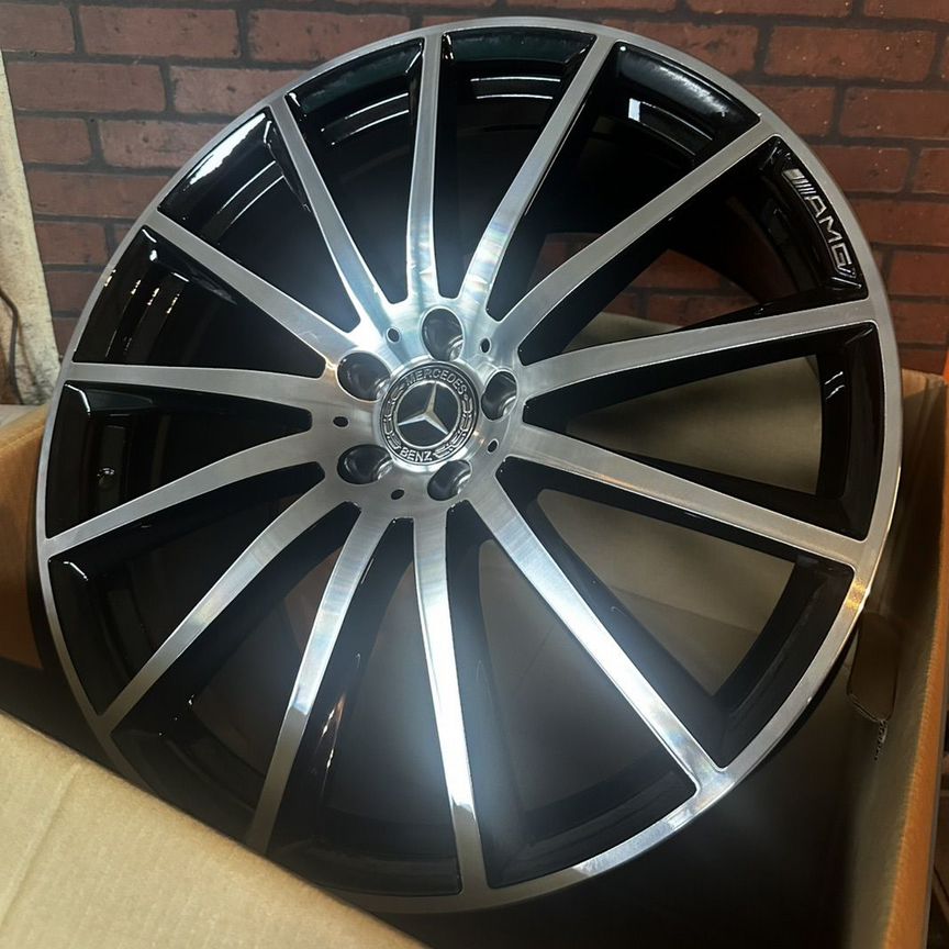 Литые диски Mercedes-Benz 9.5×R22 5×112