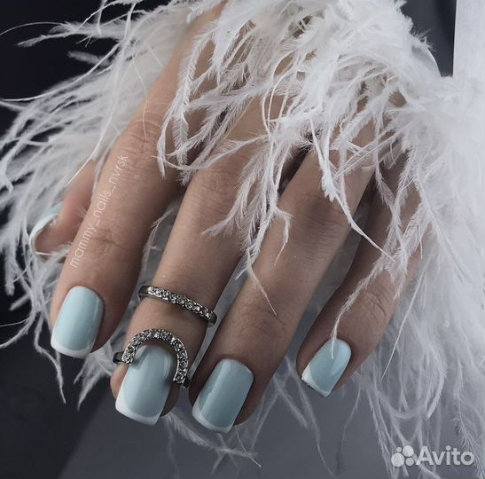 Маникюр гель лак укрепление Южный район