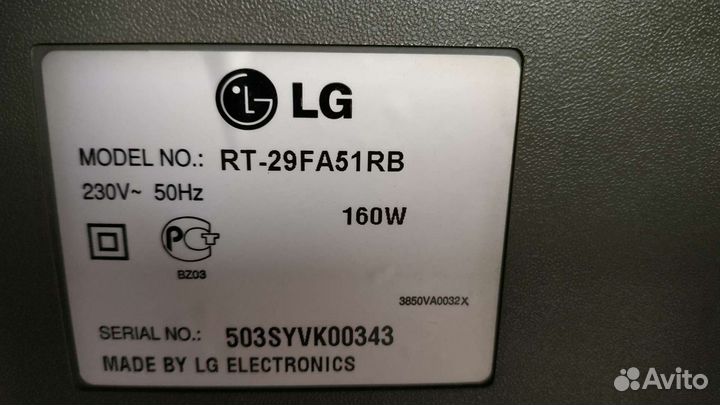 Телевизор LG 29