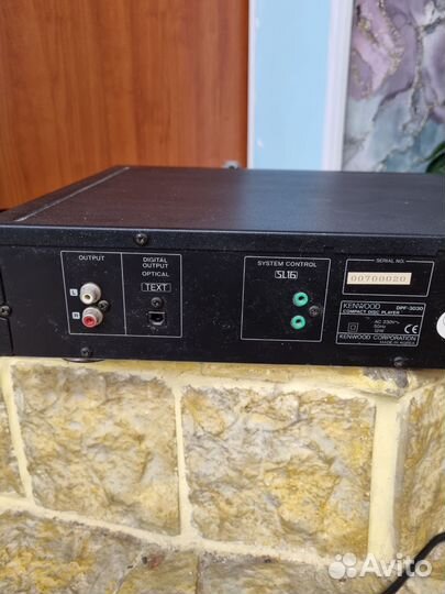 CD проигрыватель kenwood