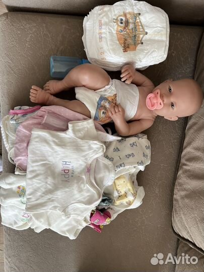 Кукла реборн девочка