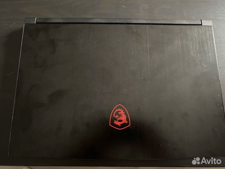 Игровой ноутбук MSI 15.6