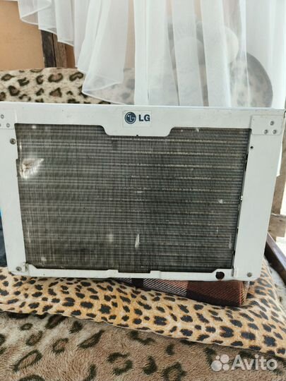 Оконный кондиционер бу