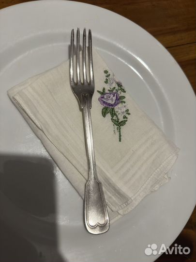 Вилка немецкая сереберо