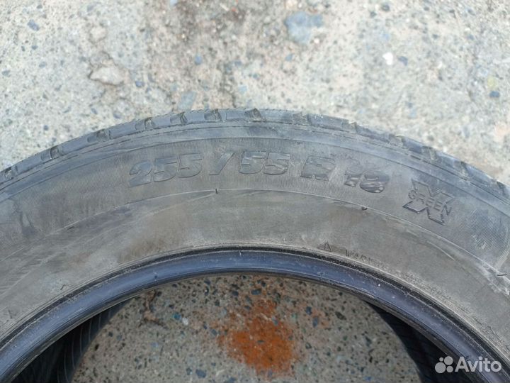 Michelin Latitude Tour HP 255/55 R18