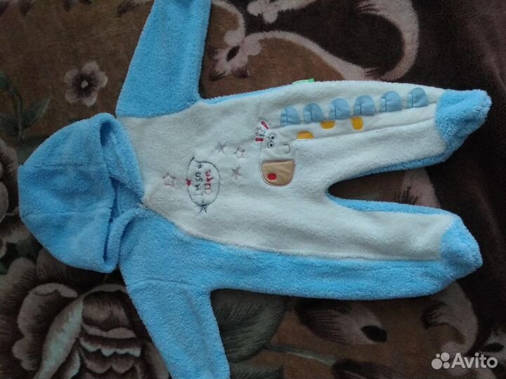 Детские комбинезоны, боди