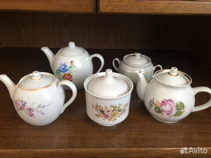 Посуда СССР