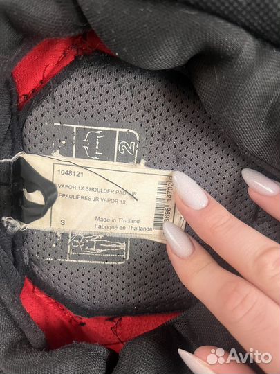 Нагрудник хоккейный bauer детский