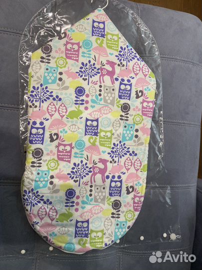 Летний конверт в коляску