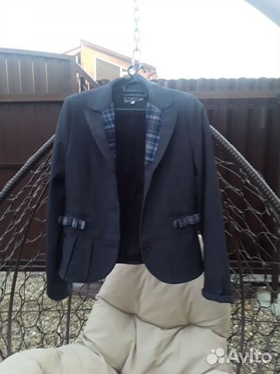 Пиджак школьный 36 размер