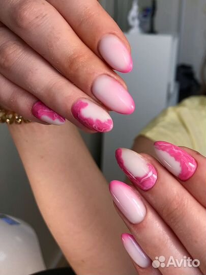 Маникюр, наращивание ногтей, гель-лак, коррекция