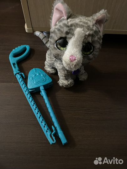 Интерактивная кошка