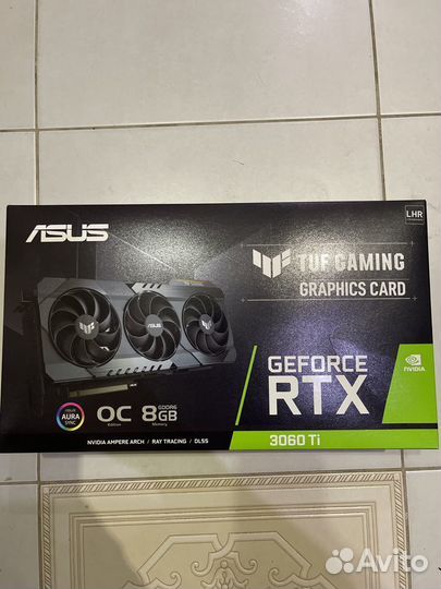 Rtx 3060ti asus TUF