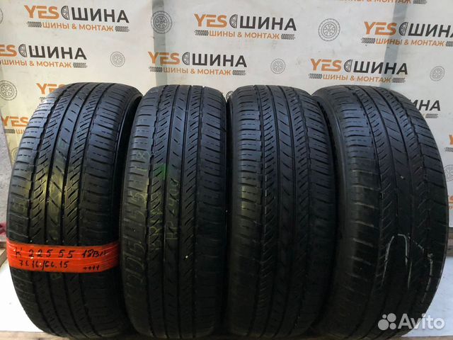 Bridgestone Dueler H/L 225/55 R18 98H