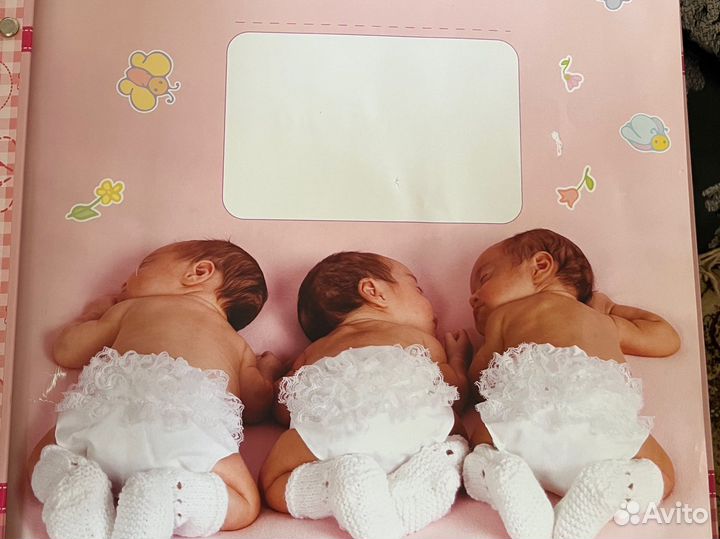 Альбом для новорожденного