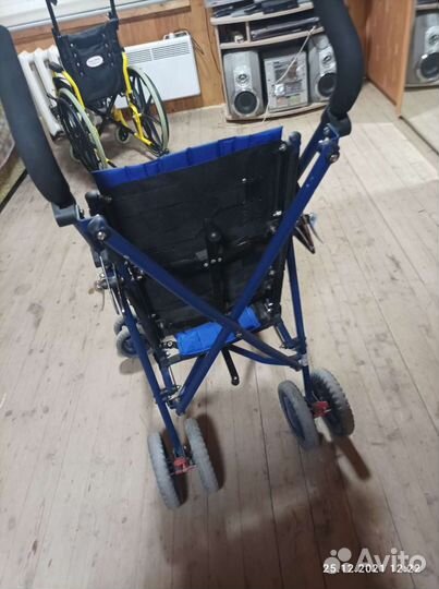 Прогулочная коляска трость (нагрузка до 50кг)