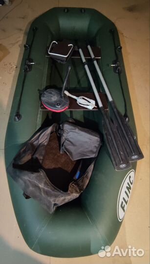 Лодка flinc F280