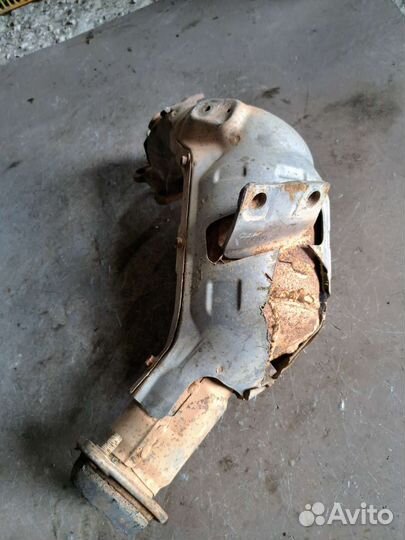 Приёмная труба Mazda 3 мрs