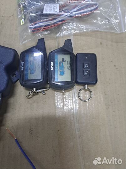 Продам сигнализацию старлайн А91