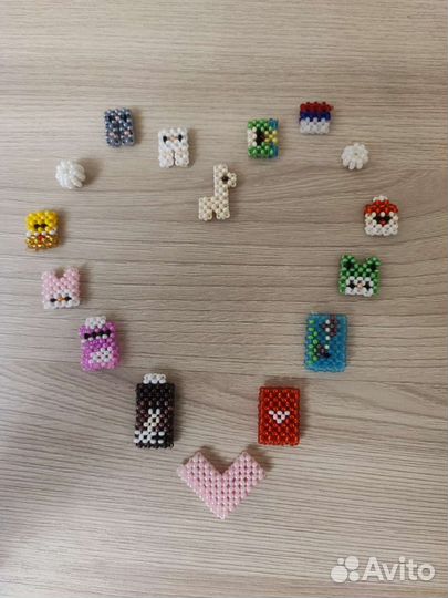 Бусы из бисера