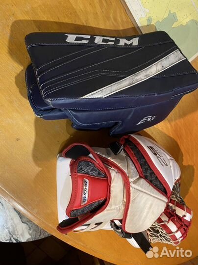 Вратарская ловушка и блин SR