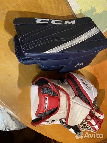 Вратарская ловушка и блин SR