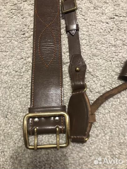 Офицерские ремни / пряжки СССР