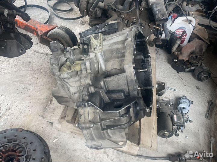 МКПП nd4 001 megan 3 1.9 dci f9qp872