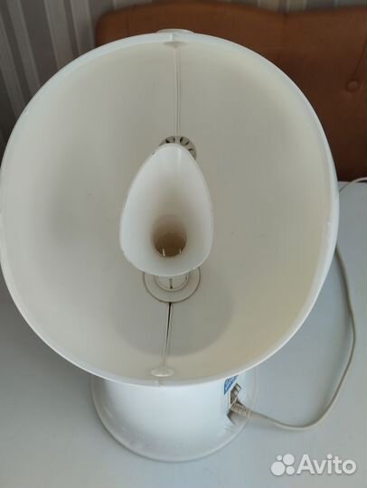 Прибор электрический для прогревания горла