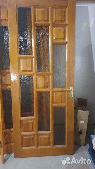 Продам межкомнатные двери бу