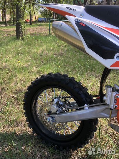 Новый питбайк kayo TT125 17/14 Доставка по обл