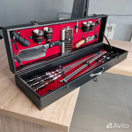 Шашлычный набор в кейсе от производителя