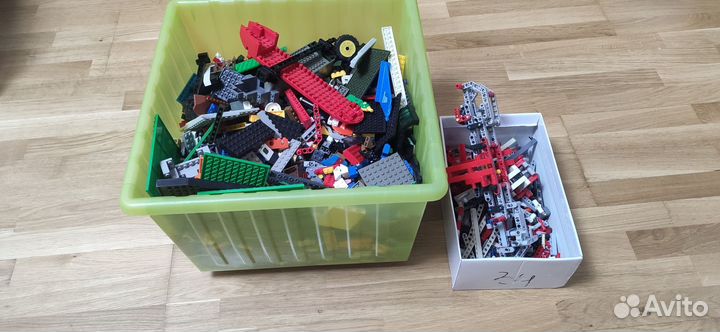 Лего коробкой