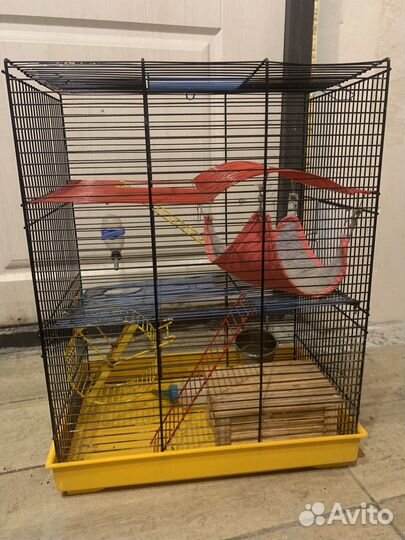 Клетка для грызунов большая